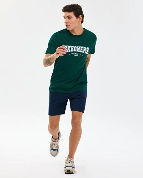 SKECHERS M REGULAR T-SHİRT ERKEK T-SHIRT