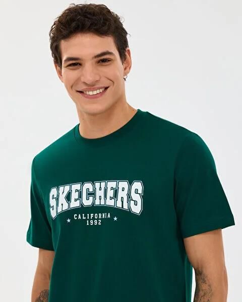 SKECHERS M REGULAR T-SHİRT ERKEK T-SHIRT