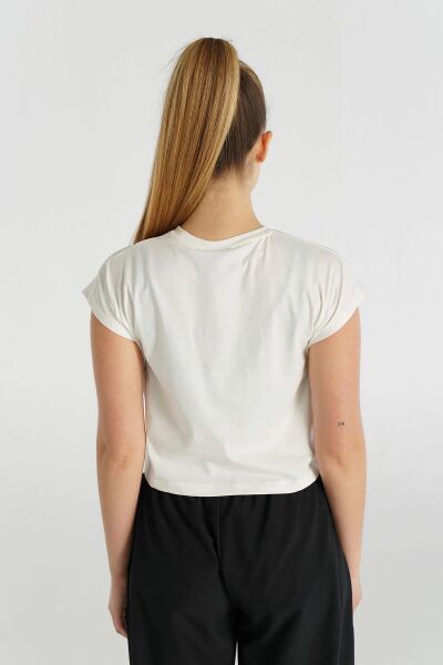 HUMMEL HMLAFRA T-SHIRT S/S KADIN KISA KOL T-SHIRT