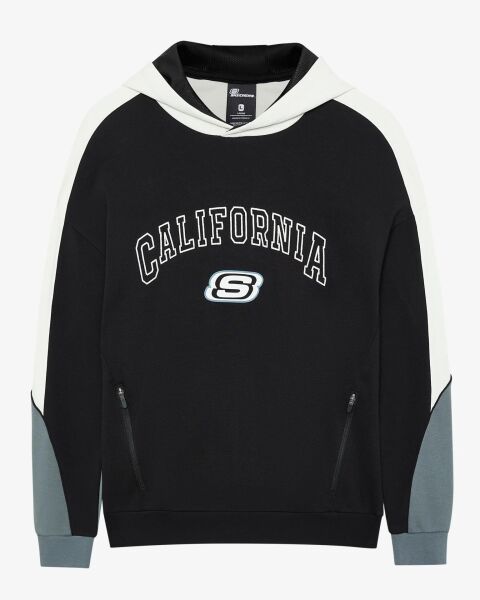 SKECHERS M LW FLEECE REGULAR HOODİE SWEATSHİRT ERKEK SWEATSHIRT