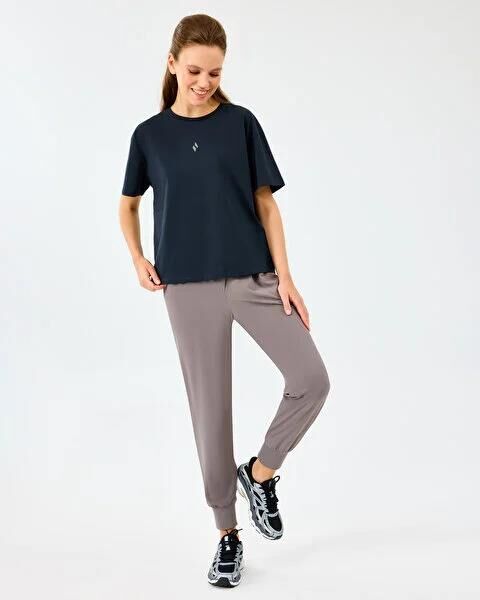 SKECHERS W LIGHT FABRIC T-SHIRT KADIN T-SHIRT