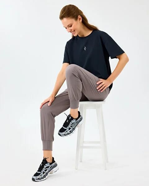 SKECHERS W LIGHT FABRIC T-SHIRT KADIN T-SHIRT