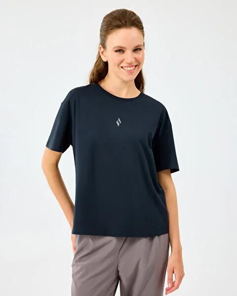 SKECHERS W LIGHT FABRIC T-SHIRT KADIN T-SHIRT