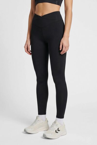 HUMMEL HMLYOGA WRAP HIGH WAIST W TIGHTS KADIN TAYT