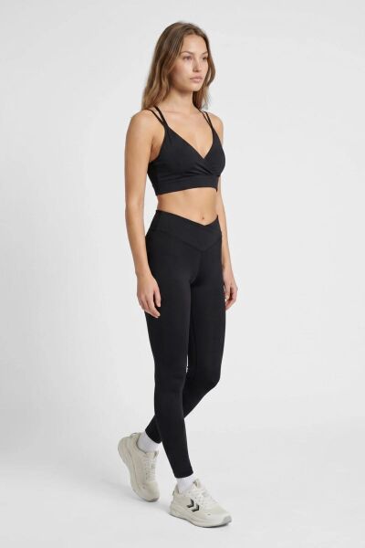 HUMMEL HMLYOGA WRAP HIGH WAIST W TIGHTS KADIN TAYT