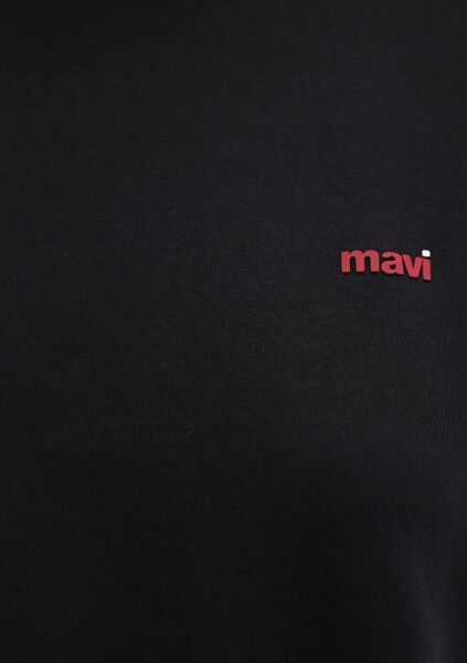 MAVİ KISA KOLLU KADIN T-SHIRT