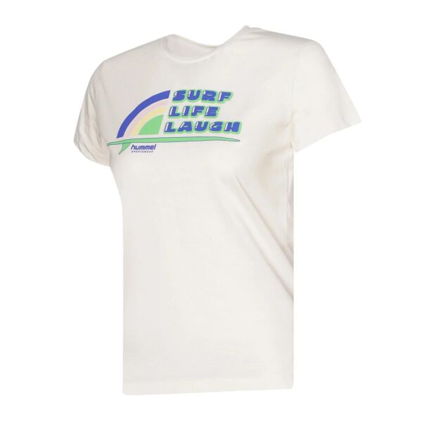 HUMMEL HMLBARIS T-SHIRT S/S KADIN KISA KOL T-SHIRT