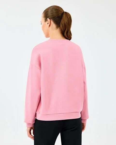 SKECHERS W ESSENTIAL CREWNECK SWEATSHIRT KADIN SWEATSHIRT