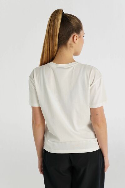 HUMMEL HMLBOEL T-SHIRT S/S KADIN T-SHIRT