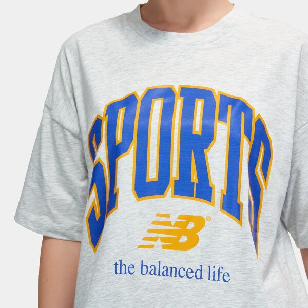 NEW BALANCE NB LIFESTYLE WOMEN TSHİRT KADIN T-SHIRT