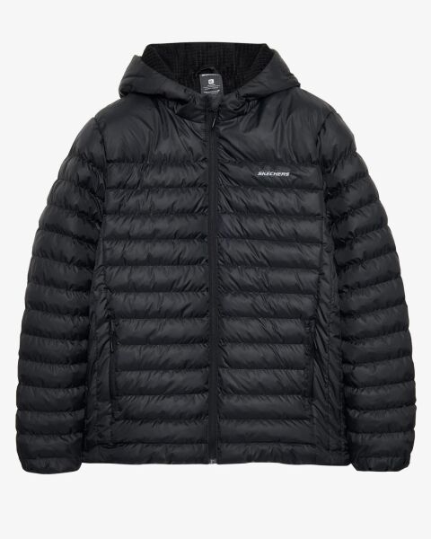 SKECHERS M OUTERWEAR POLAR LINING PADDED JACKET ERKEK CEKET