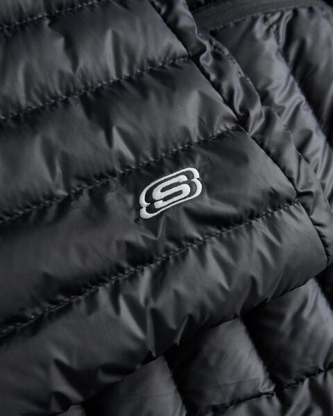 SKECHERS M OUTERWEAR POLAR LINING PADDED JACKET ERKEK CEKET