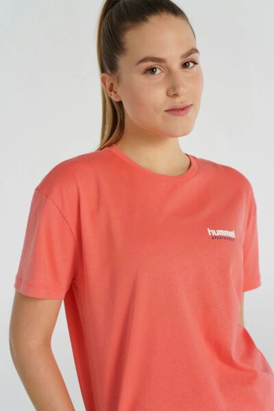 HUMMEL HMLBOEL T-SHIRT S/S KADIN T-SHIRT