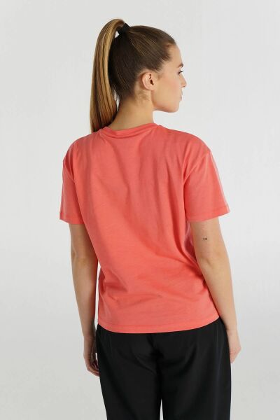 HUMMEL HMLBOEL T-SHIRT S/S KADIN T-SHIRT