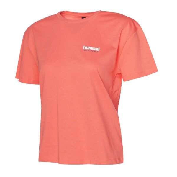HUMMEL HMLBOEL T-SHIRT S/S KADIN T-SHIRT