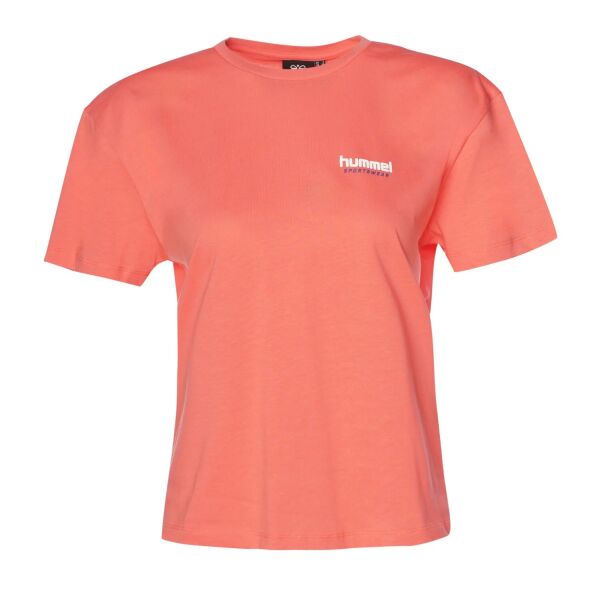 HUMMEL HMLBOEL T-SHIRT S/S KADIN T-SHIRT