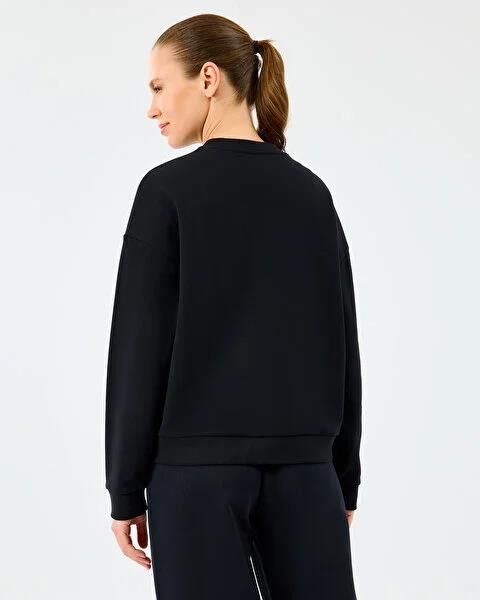 SKECHERS W ESSENTIAL CREWNECK SWEATSHIRT KADIN SWEATSHIRT