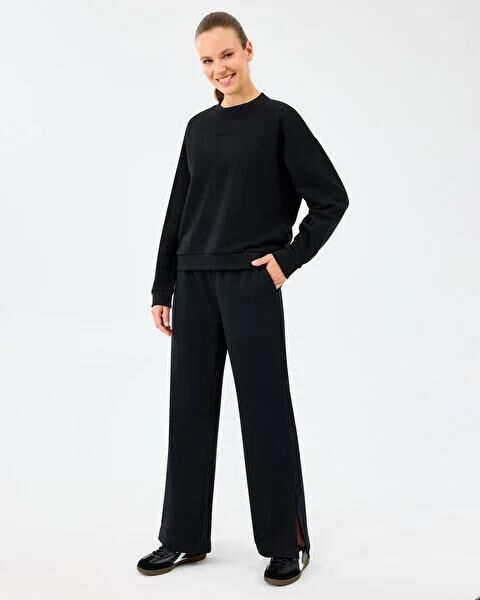 SKECHERS W ESSENTIAL CREWNECK SWEATSHIRT KADIN SWEATSHIRT