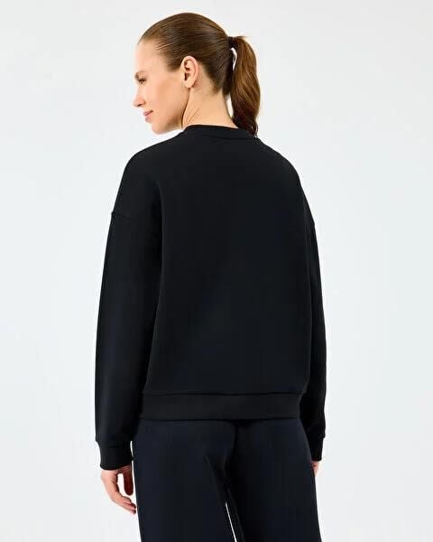 SKECHERS W ESSENTIAL CREWNECK SWEATSHIRT KADIN SWEATSHIRT