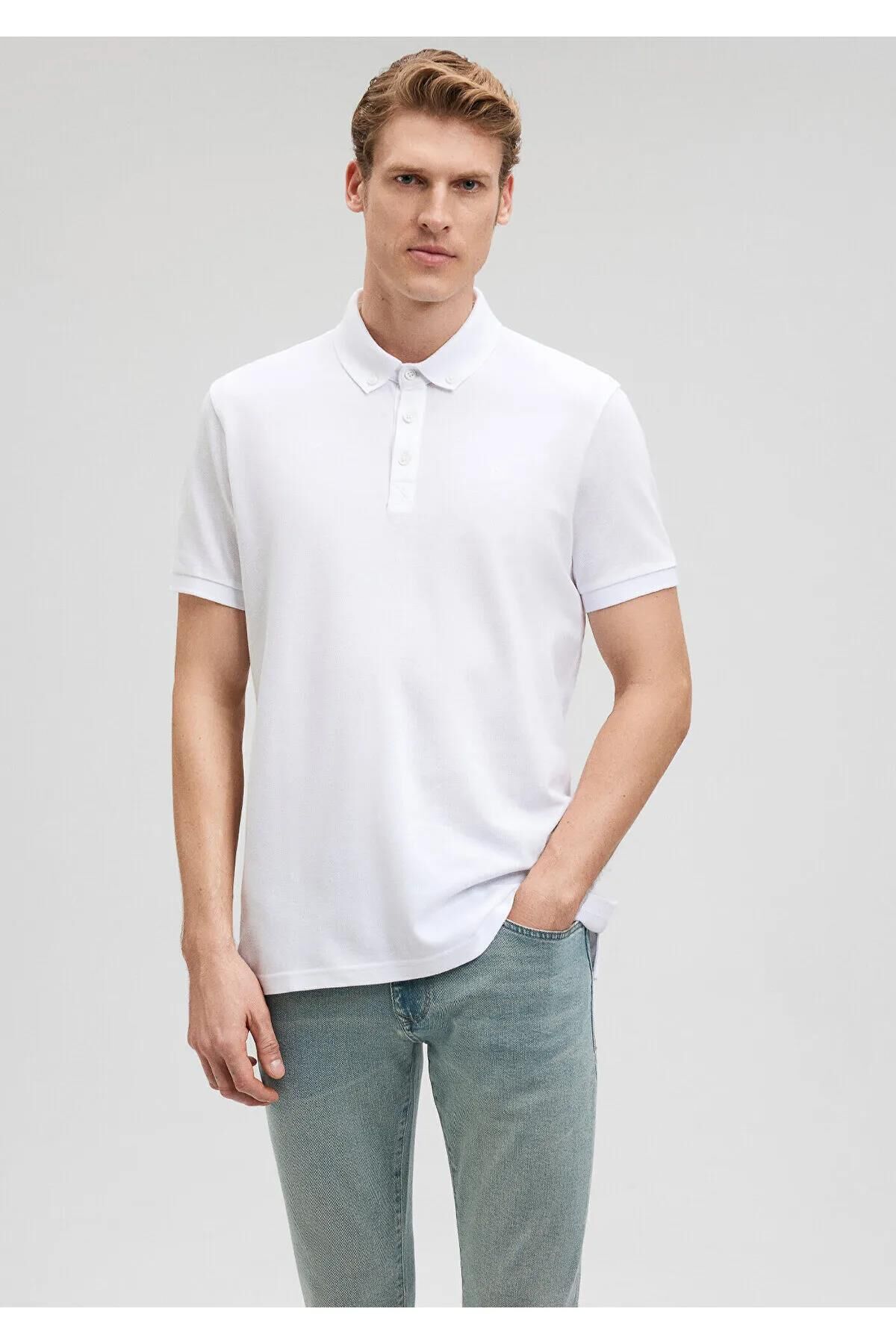 MAVİ POLO TİŞÖRT ERKEK POLO T-SHIRT
