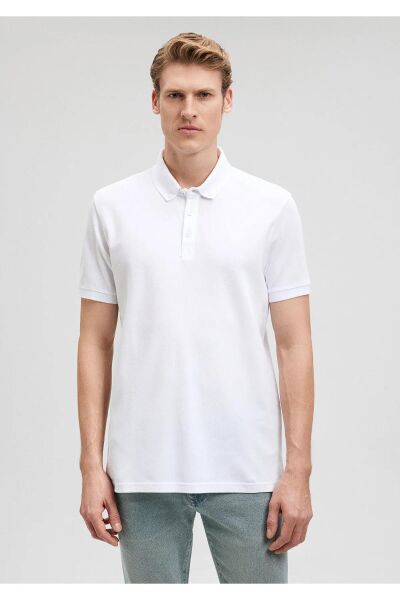 MAVİ POLO TİŞÖRT ERKEK POLO T-SHIRT