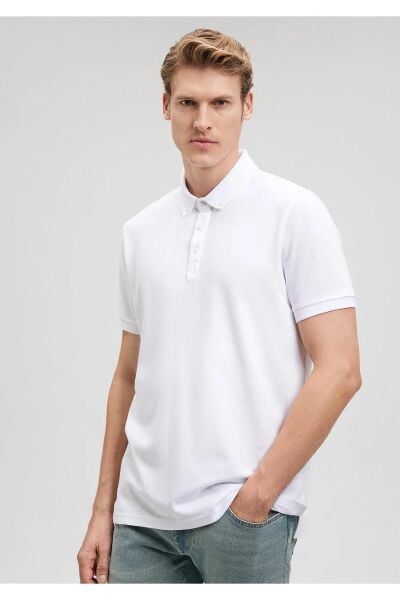 MAVİ ERKEK POLO T-SHIRT