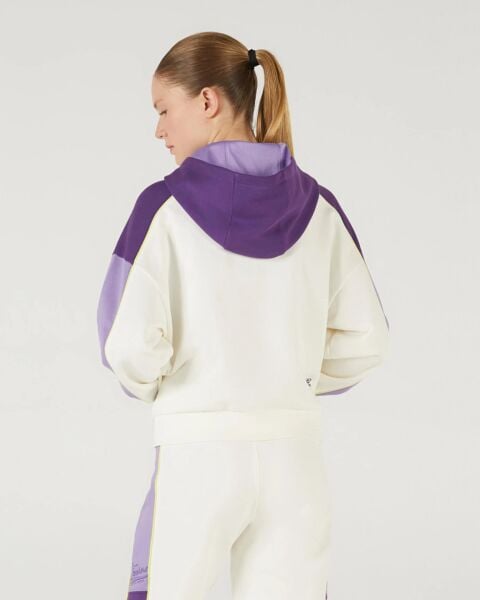 SKECHERS W LW FLEECE HOODİE SWEATSHİRT KADIN SWEATSHIRT