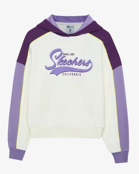 SKECHERS W LW FLEECE HOODİE SWEATSHİRT KADIN SWEATSHIRT