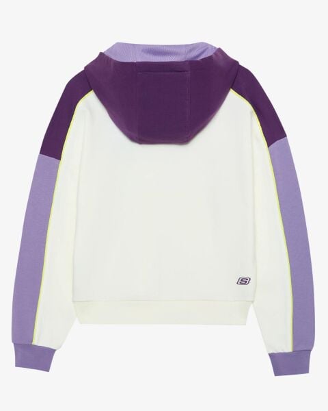 SKECHERS W LW FLEECE HOODİE SWEATSHİRT KADIN SWEATSHIRT