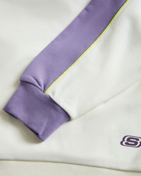 SKECHERS W LW FLEECE HOODİE SWEATSHİRT KADIN SWEATSHIRT