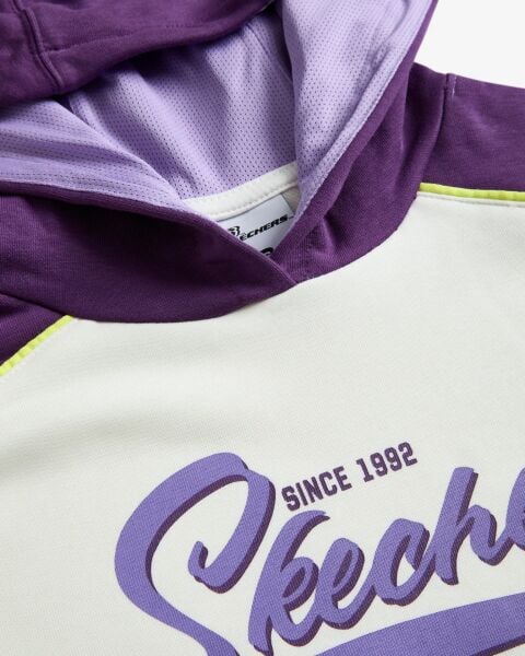 SKECHERS W LW FLEECE HOODİE SWEATSHİRT KADIN SWEATSHIRT