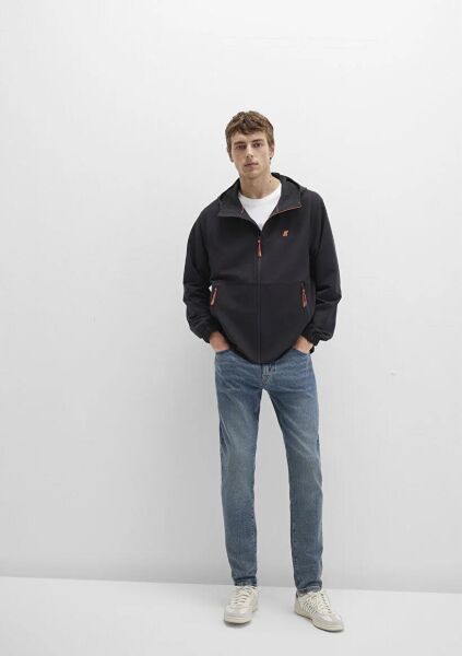 MAVİ SCUBA ERKEK KAPÜŞONLU MONT