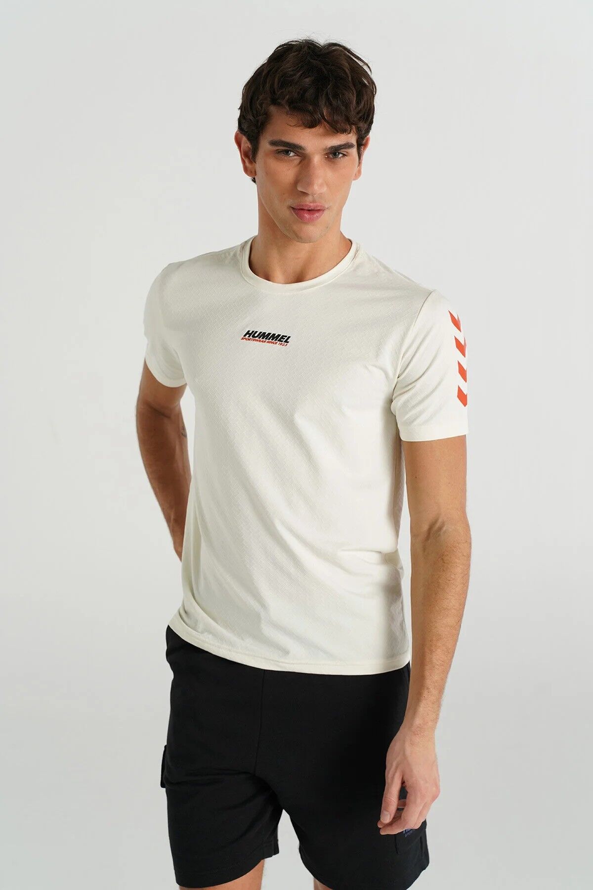 HUMMEL HMLLAMBERT T-SHIRT S/S ERKEK T-SHIRT