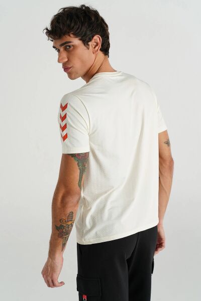 HUMMEL HMLLAMBERT T-SHIRT S/S ERKEK T-SHIRT