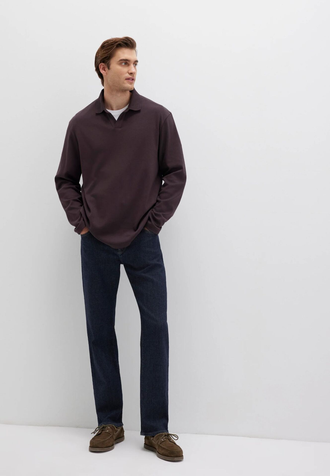 MAVİ UZUN KOL ERKEK MODELLİ PENYE