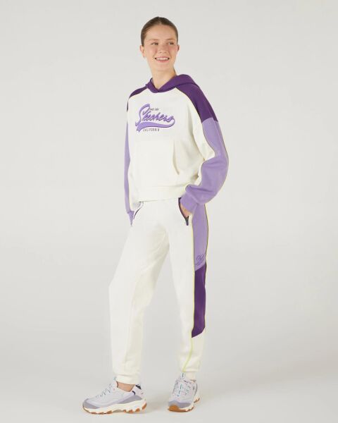 SKECHERS W LW FLEECE JOGGER SWEATPANT KADIN PANTOLON