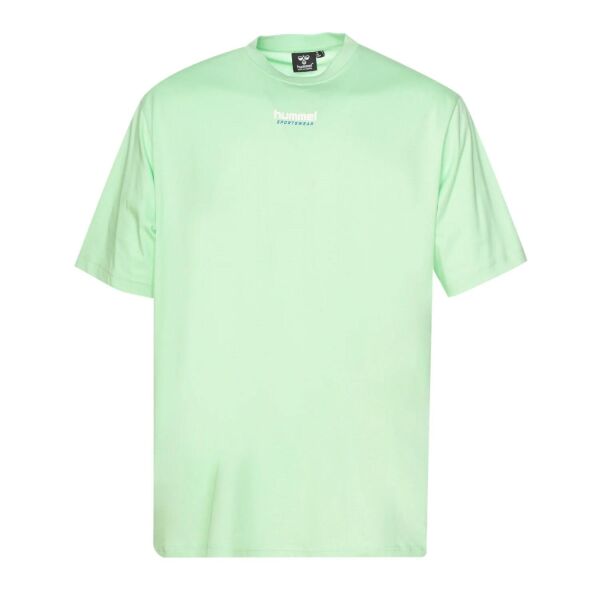 HUMMEL HMLLESSI OVERSIZE T-SHIRT S/S ERKEK KISA KOL T-SHIRT
