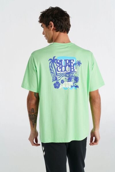 HUMMEL HMLLESSI OVERSIZE T-SHIRT S/S ERKEK T-SHIRT