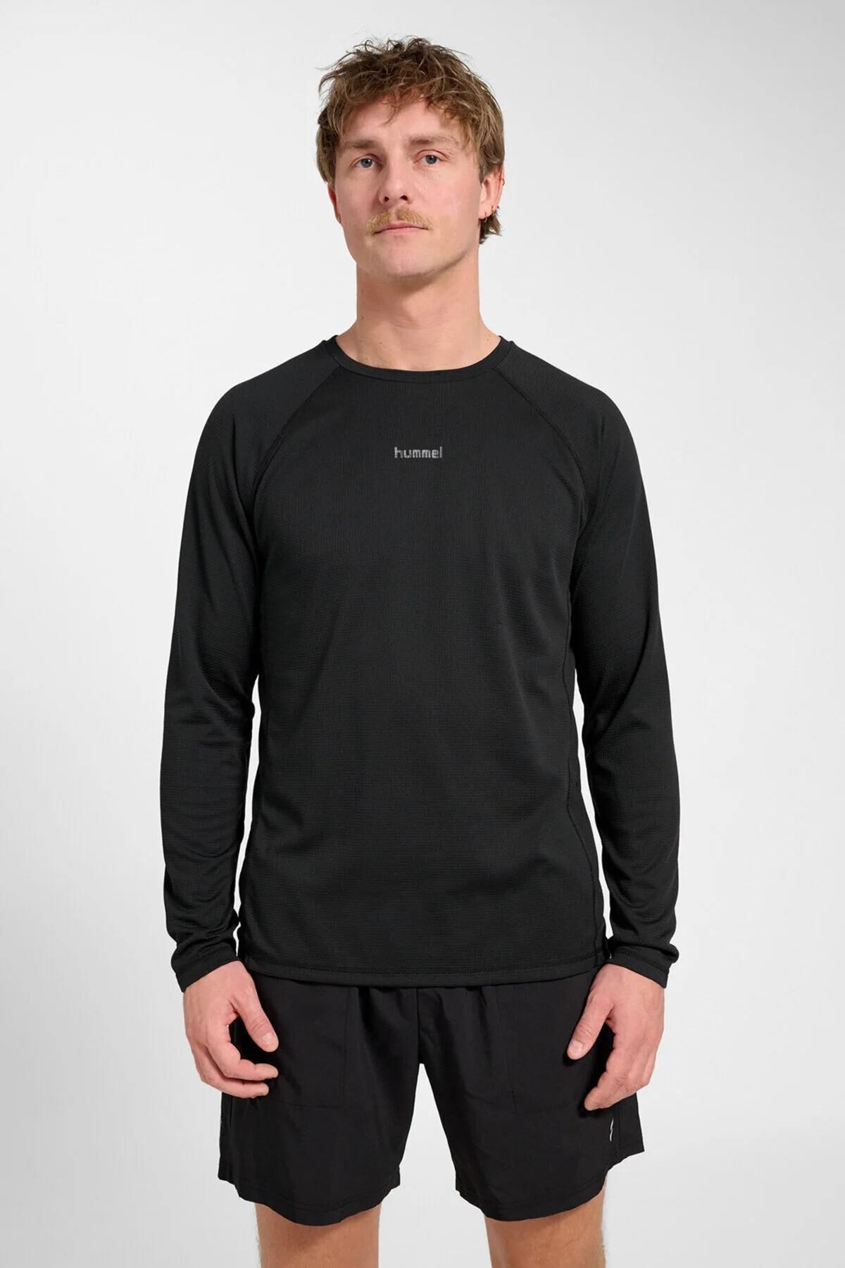 HUMMEL HMLMOMENTUM T-SHIRT L/S ERKEK T-SHIRT