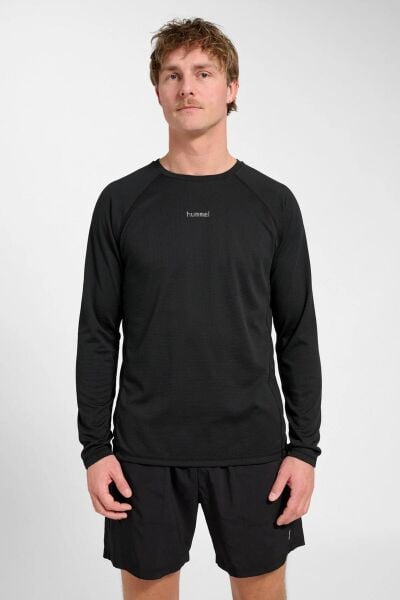 HUMMEL HMLMOMENTUM T-SHIRT L/S ERKEK T-SHIRT
