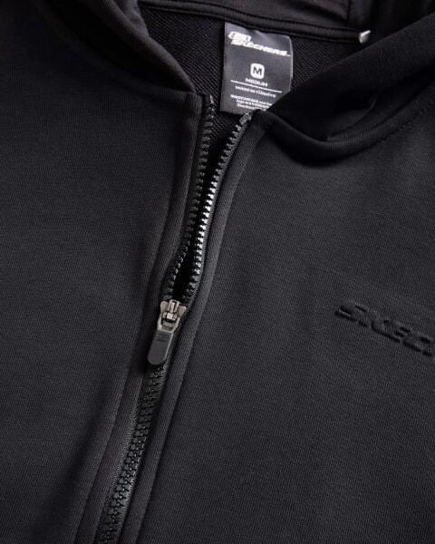 SKECHERS M ESSENTIAL FULL ZIP HOODIE SWEATSHİRT ERKEK FERMUARLI HOODIE