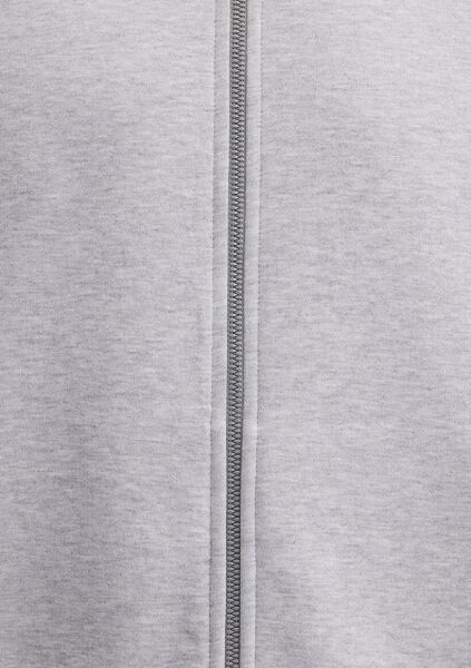 FERMUARLI KAPÜŞONLU SWEATSHIRT