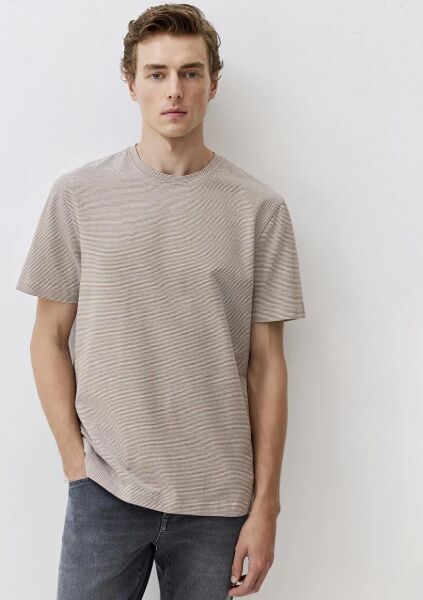 MAVİ ÇİZGİLİ TİŞÖRT ERKEK MODELLLİ PENYE