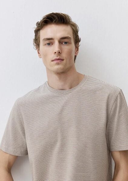 MAVİ ÇİZGİLİ TİŞÖRT ERKEK MODELLLİ PENYE