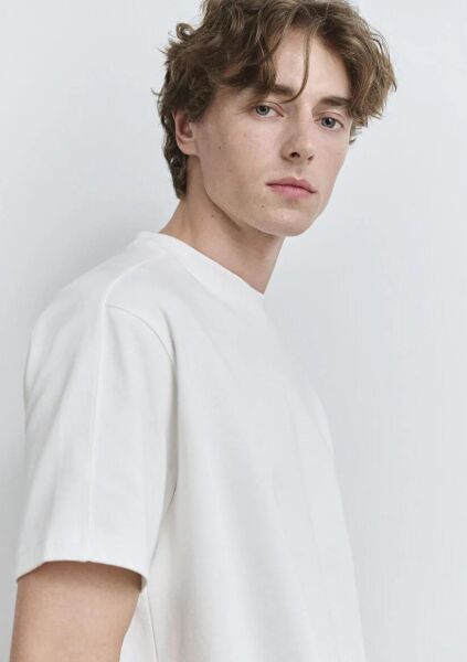 MAVİ KISA KOL TİŞÖRT ERKEK BASIC, SEMI BASIC