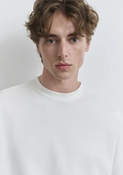 MAVİ KISA KOL TİŞÖRT ERKEK BASIC, SEMI BASIC