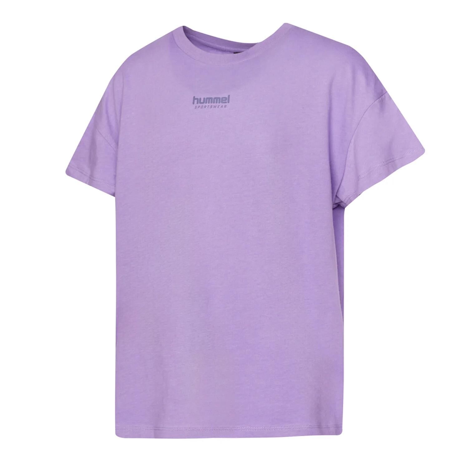 HUMMEL HMLPETER OVERSIZE T-SHIRT S/S ERKEK ÇOCUK KISA KOL T-SHIRT
