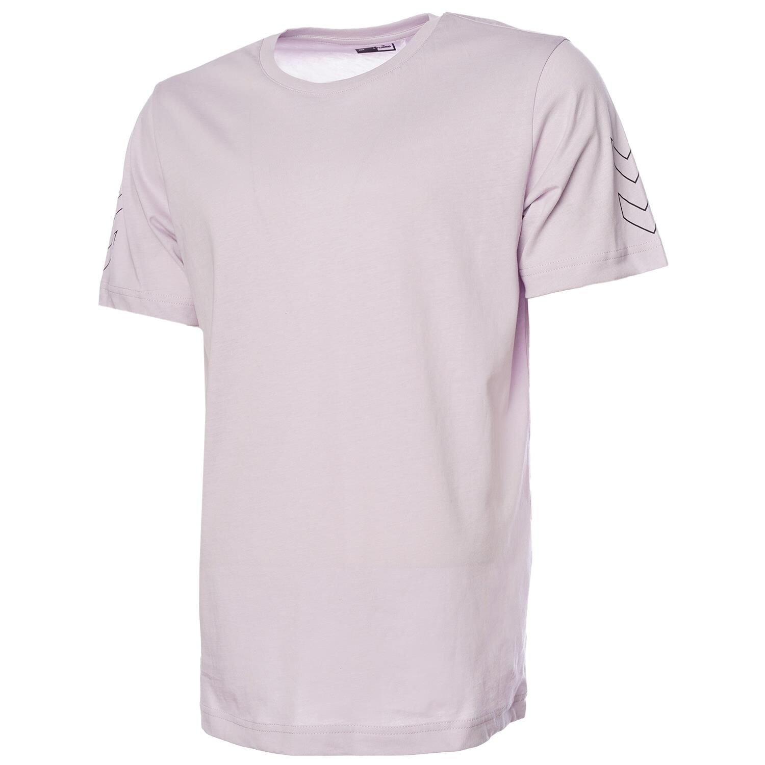 HUMMEL HMLELEMENTAL CHEVRON COTTON TEE ERKEK KISA KOL T-SHIRT