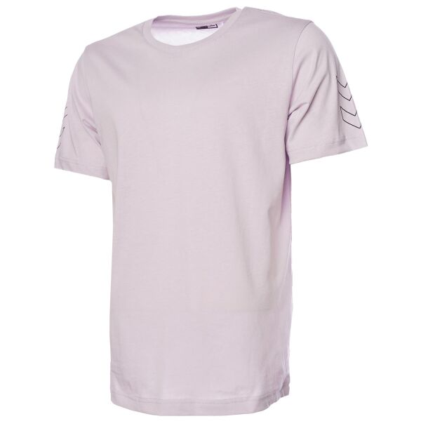 HUMMEL HMLELEMENTAL CHEVRON COTTON TEE ERKEK KISA KOL T-SHIRT