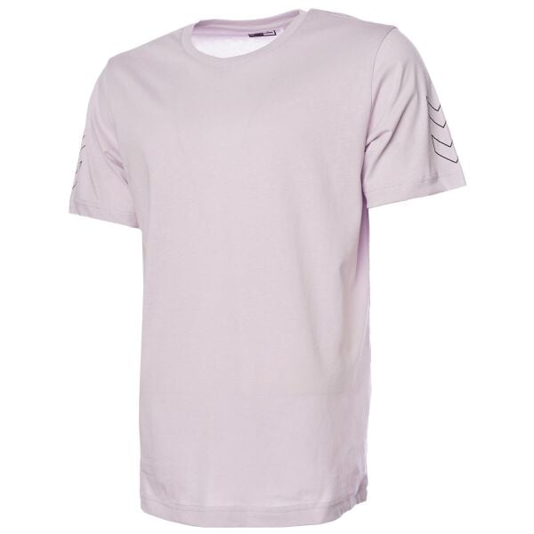 HUMMEL HMLELEMENTAL CHEVRON COTTON TEE ERKEK KISA KOL T-SHIRT